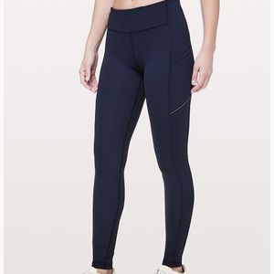 True Navy Speed Up Tight (Tech Fleece)